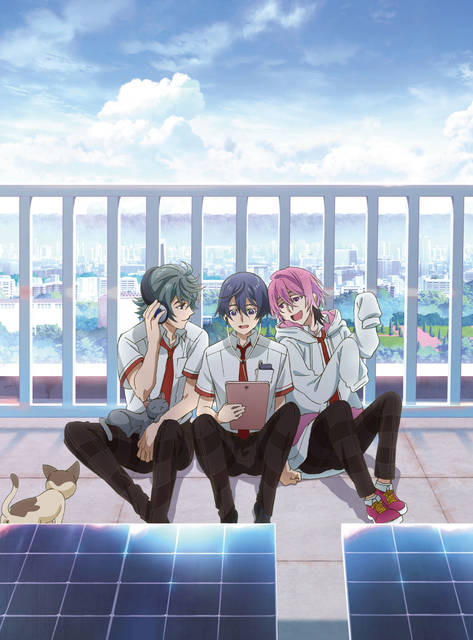 ACTORS -Songs Connection-』Blu-ray＆DVD、第1巻のジャケットイラスト
