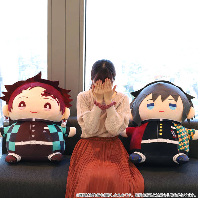 鬼滅の刃 の もっとおっきいまめめいと 竈門炭治郎 冨岡義勇がラインナップ 21年1月3日 エキサイトニュース 鬼滅の刃 の もっとおっきいまめめいと 竈門炭治郎 冨岡義勇がラインナップ 21年1月3日 エキサイトニュース