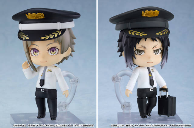 文豪ストレイドッグス』パイロット姿のねんどろいど発売！ キャリー 
