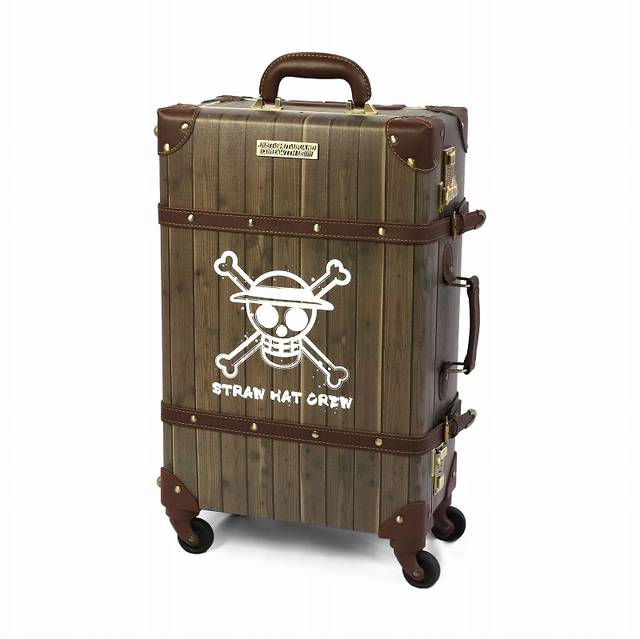 ONE PIECE』キャリーケースが登場！麦わらストア限定の受注生産