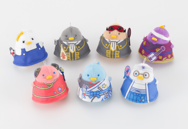 銀魂×Sanrio characters」のコラボイラストが、ちゅんコレになって登場