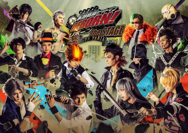 舞台『家庭教師ヒットマンREBORN!』第2弾 「vsヴァリアー編」、ライブ  