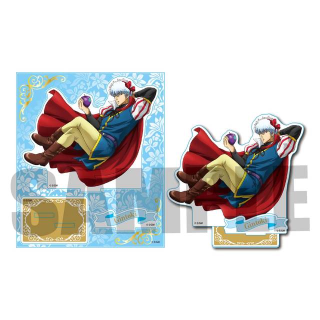 銀魂 THE FINAL』童話風アクリルスタンドが予約受付中！銀さんが白雪姫