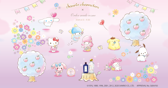 サンリオ オーダーメイドコスメ発売決定 ハローキティやシナモロール ポチャッコが可愛い 年4月24日 エキサイトニュース