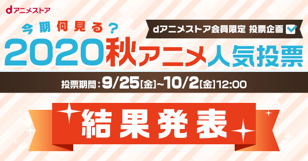 秋アニメ 今期は何観る ５位 呪術廻戦 ４位 ハイキュー 第１位は 男女別ランキング 年10月6日 エキサイトニュース