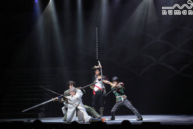 ミュージカル 刀剣乱舞 葵咲本紀 詳細レポート 仲田博喜ら新キャストの流麗さに魅了 19年8月15日 エキサイトニュース