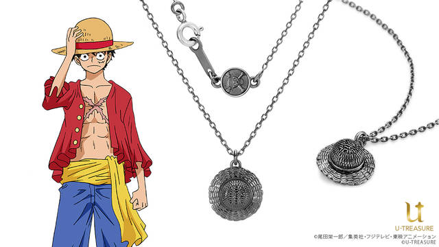 One Piece ルフィ エース サボの帽子モチーフのネックレスが登場 年9月18日 エキサイトニュース