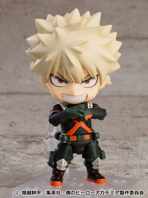 僕のヒーローアカデミア』爆豪勝己の防寒コスチューム姿がねんどろいど