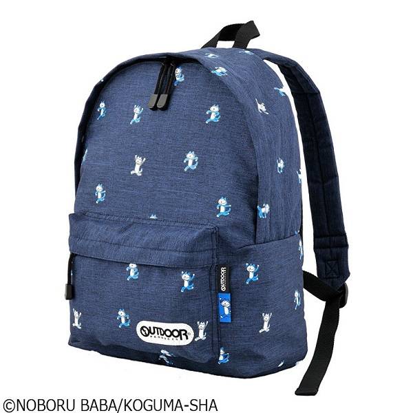 11ぴきのねこ』×「OUTDOOR」ねこの総柄が可愛い♪ デイパックや