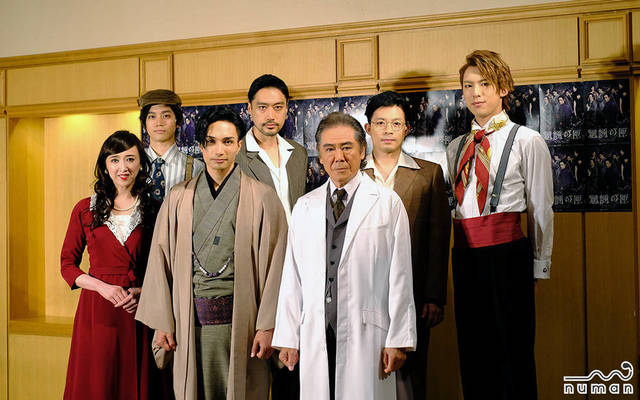 EXILE橘ケンチが京極夏彦の家で…!? 舞台『魍魎の匣』囲み会見レポート 