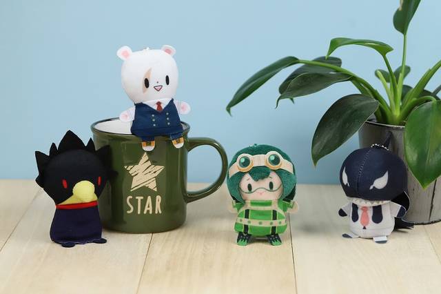 僕のヒーローアカデミア』がフィンガーマスコットになった♪ 常闇