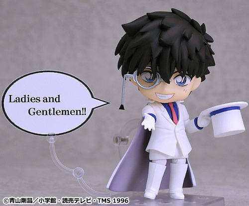 名探偵コナン より 怪盗キッド がねんどろいどになって登場 19年5月8日 エキサイトニュース