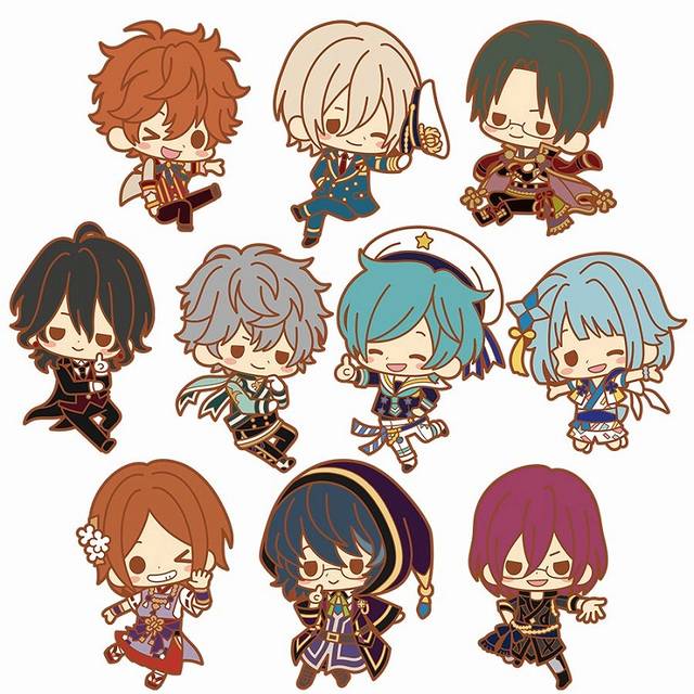 あんスタ』のラバーストラップコレクションが登場♪ 第1弾～第4弾まで