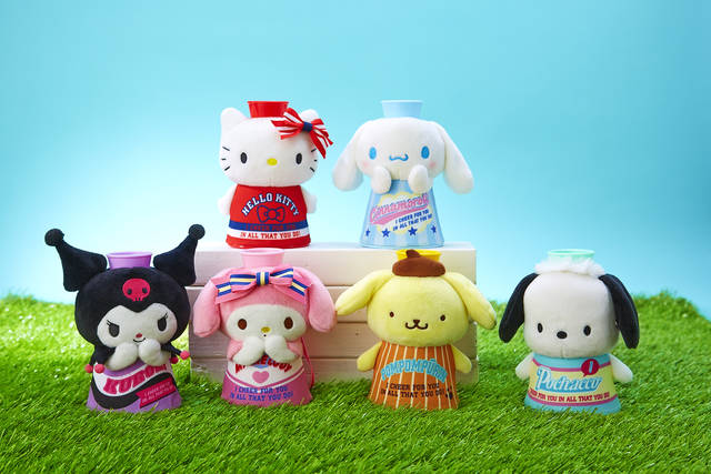 キティちゃんやシナモロールがメガホンマスコットに♪ 『サンリオ