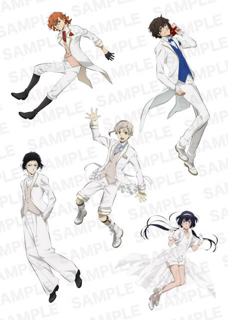 文スト 1/7スケールフィギュア 迷ヰ犬達ノ宴 其ノ参 文豪ストレイドッグス 迷ヰ犬達ノ宴 其ノ参』イベントビジュアル解禁