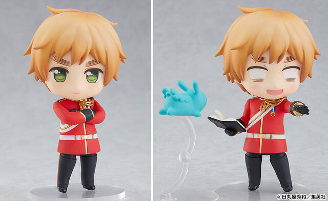 ヘタリア World☆Stars』「イギリス」がねんどろいど化！ ティーセット