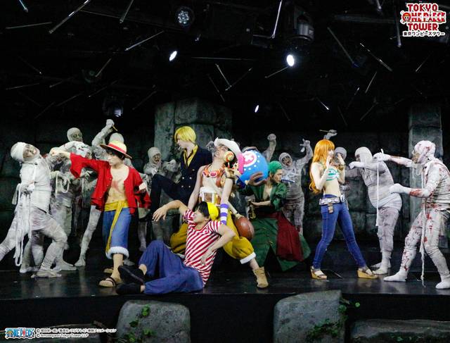 東京ワンピースタワーでミッションクリア型ホラーイベント 難破船からの訪問者 蘇りしミイラの呪い スタート 年2月9日 エキサイトニュース 3 8