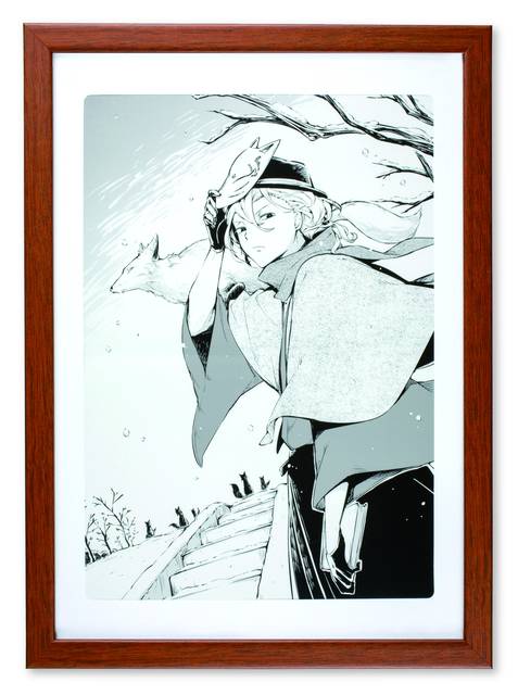 文豪ストレイドッグス 中原中也 複製原稿 8730未使用文豪ストレイ