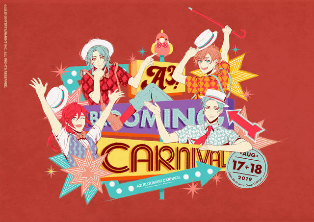 A3!（エースリー）』初のフェス型イベント「A3! BLOOMING CARNIVAL」を