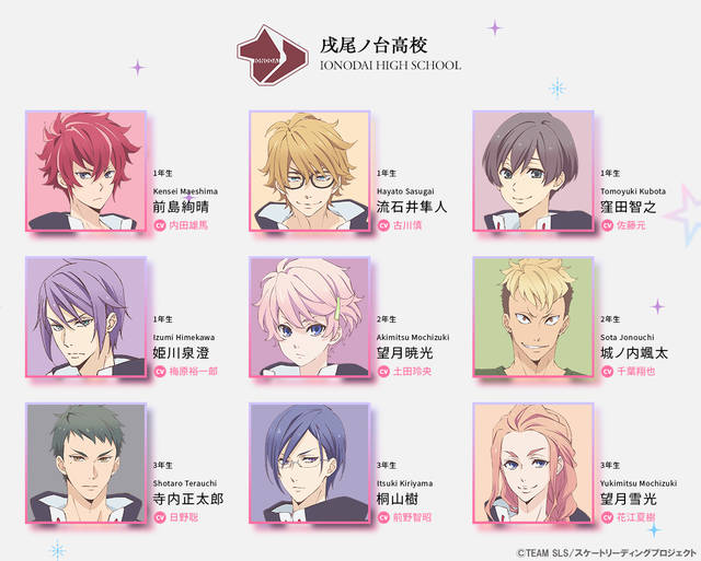 枢やな×谷口悟朗による新作アニメ『スケートリーディング 枢やな×谷口悟朗による新作アニメ『スケートリーディング