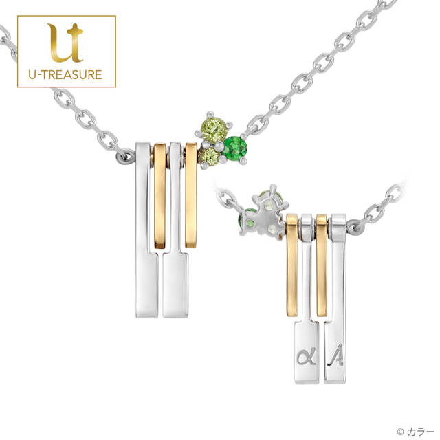 Jam  made × ヱヴァンゲリヲン新劇場版:Q コラボネックレス ヱヴァンゲリヲン新劇場版：Q』「シンジとカヲルの連弾シーン