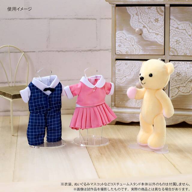 黒執事 葬儀屋 フィンガーマスコット くまめいと 衣装 セット くまめい