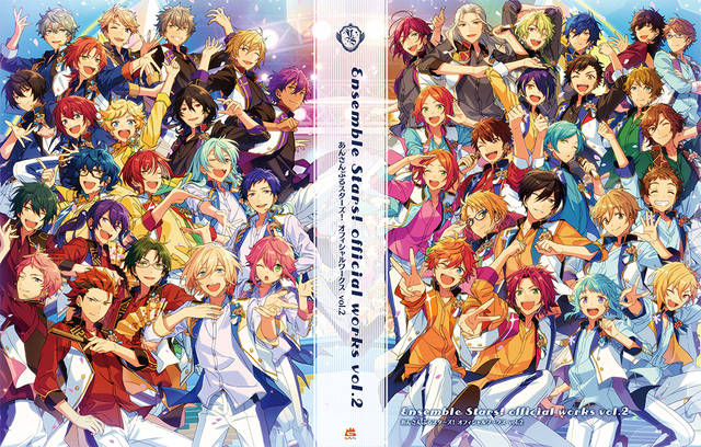 お値下げ中＊あんスタオフィシャルワークスビジュアルブックなど+6周年