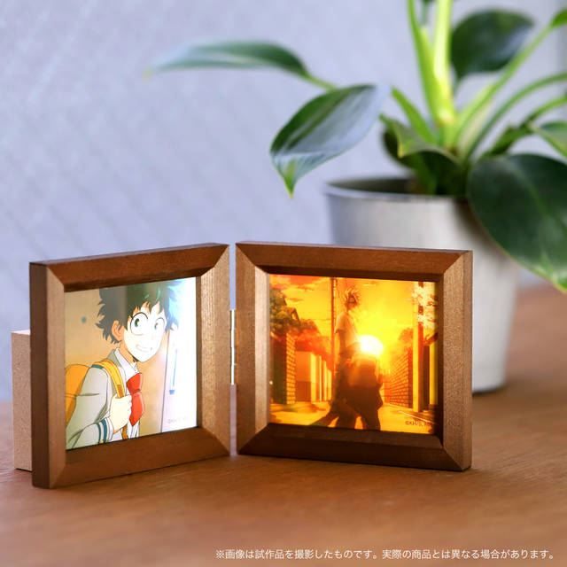 僕のヒーローアカデミア アニメbgmがオルゴールに 木製フォトフレームタイプで飾りやすい 年1月6日 エキサイトニュース
