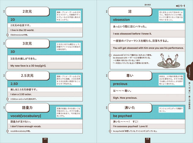 推し 尊い それな 英語で言える 世界が広がる 推し活英語 わかりみが深すぎる豊富なフレーズに震える 22年3月14日 エキサイトニュース