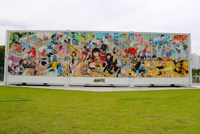 ド迫力…！『ONE PIECE』100巻記念展示に行ってきた。エモい仕掛けも