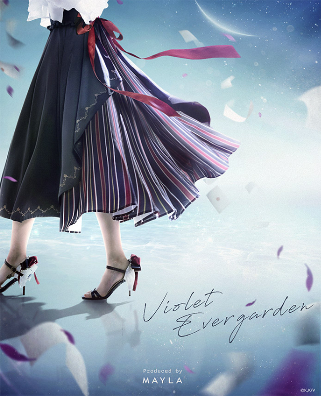 ヴァイオレット・エヴァーガーデン』の優美なスカート2種類が発売決定