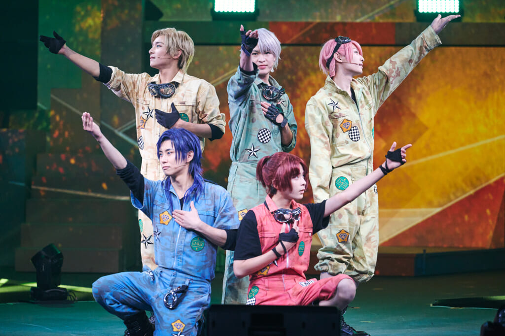 ジュエステ 小野屋あずき 大友至恩 アクリルスタンド アクスタ エメ☆カレ