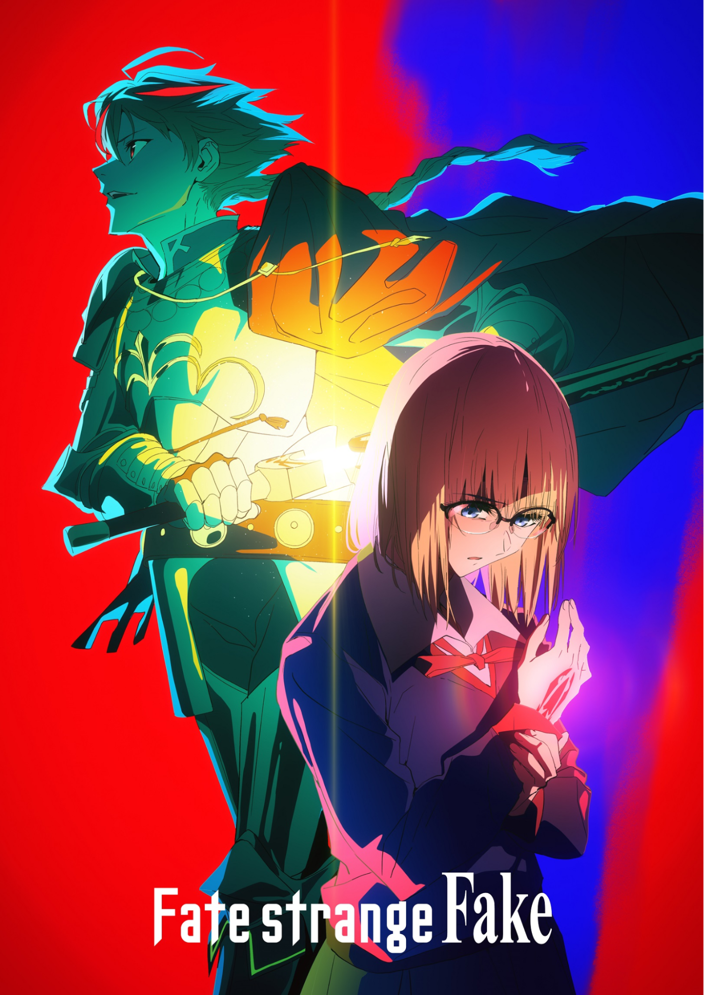 Fate/strange Fake』テレビアニメシリーズ化決定。アメリカ西部に位置するスノーフィールド市を舞台に、国家の陰謀も絡む混沌とした「偽りの聖杯戦争」を描く  (2023年7月3日) - エキサイトニュース