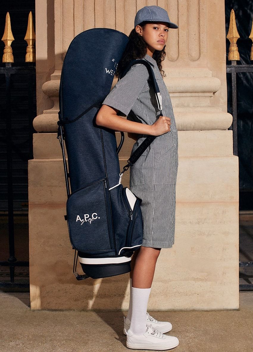 A.P.C.」のゴルフラインがデビュー。専門店もオープンして賑わう