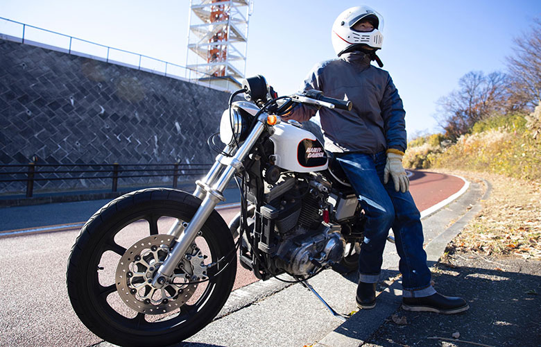 古くて遅いハーレーダビッドソンを速く カスタムしたスポーツスターxl10s 22年1月8日 エキサイトニュース