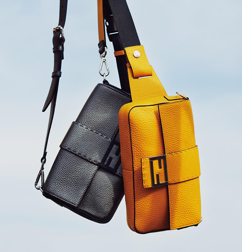 先行販売中 フェンディの名作レディースバッグを大人の男にも 19年7月8日 エキサイトニュース