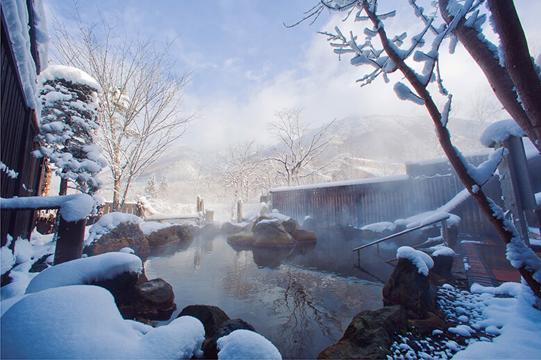 冬にしか味わえない贅沢がそこに 雪景色を眺めながら入れる4つの厳選温泉 19年12月16日 エキサイトニュース
