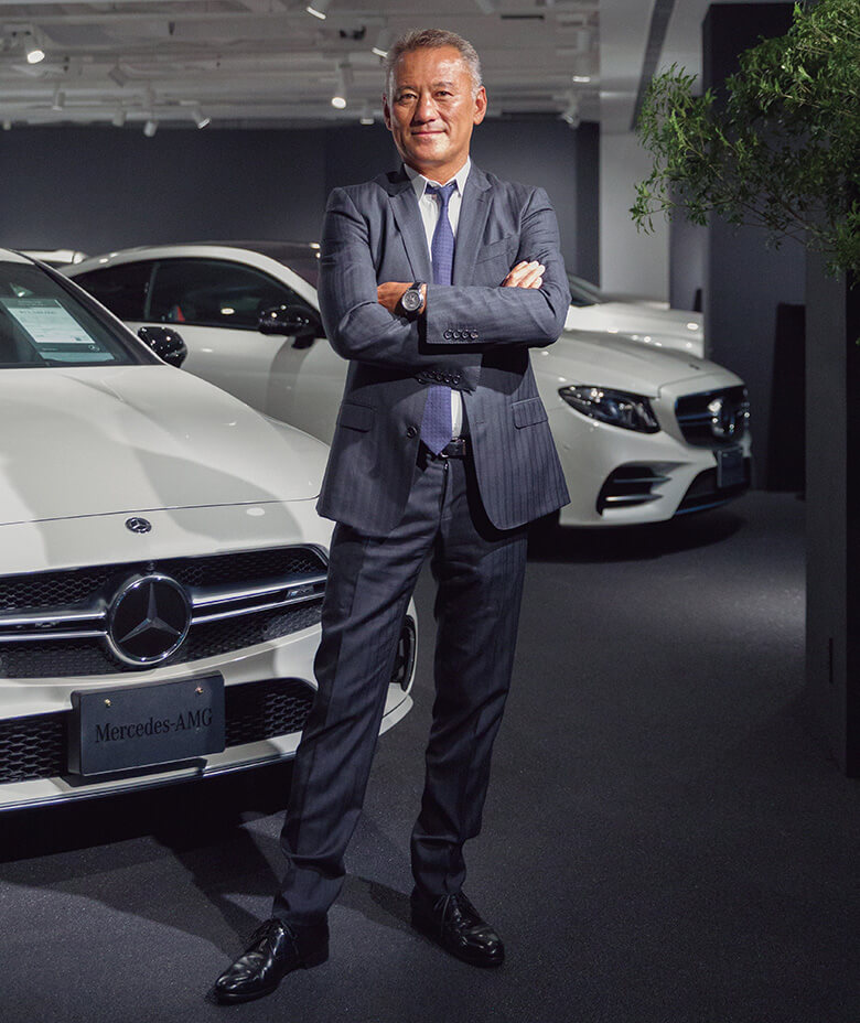 メルセデスを日本一売った伝説の営業マンを支える腕時計とは 年1月8日 エキサイトニュース