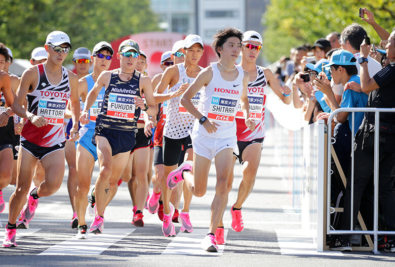 話題のヴェイパーフライとTOKYO2020。注目は“出走前”のスパートだ！ (2020年1月30日) - エキサイトニュース