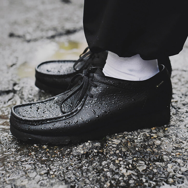 NEIGHBORHOOD x Clarks ゴアテックス ワラビー | gulatilaw.com