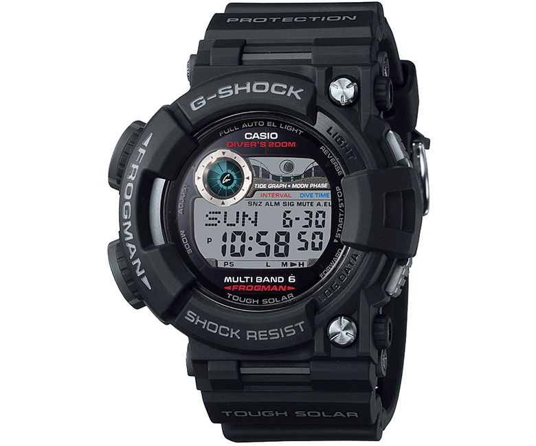 お話中）G-SHOCK フロッグマン DW-8200 イエロー