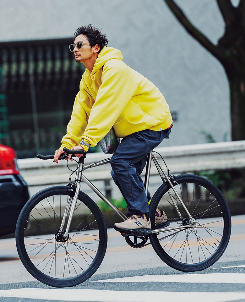 自転車を楽しむための 気取らないデイリー街乗りファッション 年9月12日 エキサイトニュース