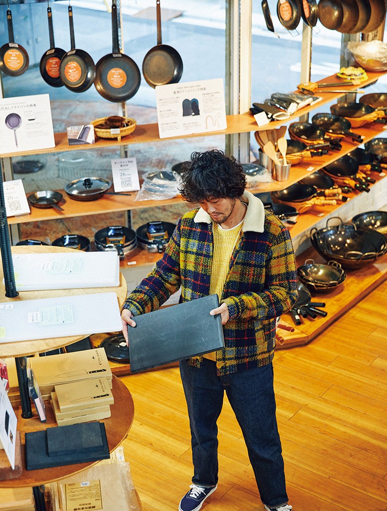 未使用】釜浅商店 包丁にやさしいまな板（大） やわらかい