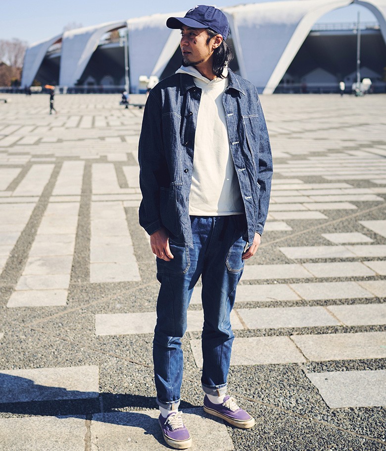 決め手はトップス 今どきの デニム オン デニム をパパラッチ 21年4月12日 エキサイトニュース