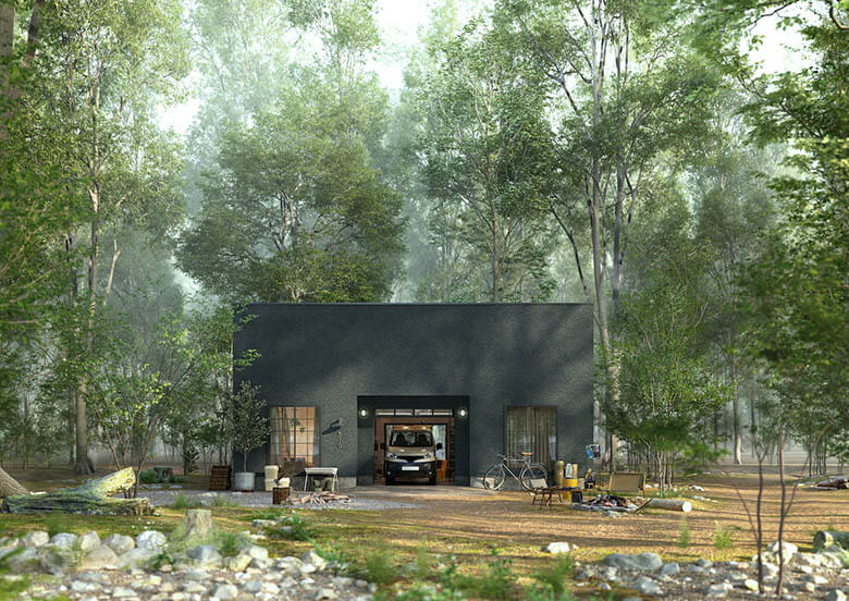 狭小地でも実現可能 ゴードン ミラーの新たなガレージハウスをいち早く内見 21年6月9日 エキサイトニュース