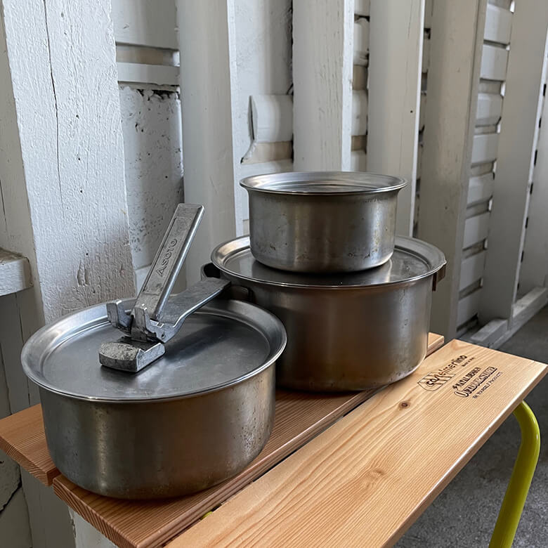 限界価格 SOTO ソト ステンレスヘビーポットセット （予算2万円で孫の 