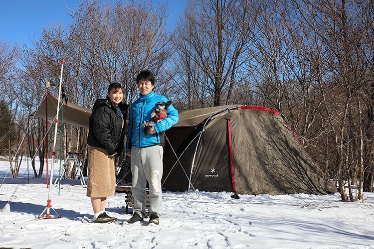 ビギナーからベテランまで みんなの冬キャンプ アイデアとスタイル 2019年2月5日 エキサイトニュース