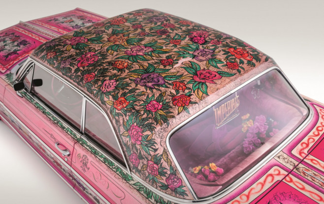 ド派手 ピンクだらけの世界一有名なカスタムカー 作られた目的とは 年6月22日 エキサイトニュース