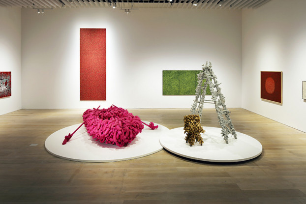 現代アートの超大物トップランナーが一堂に Stars展 現代美術のスターたち 日本から世界へ 開幕 年8月4日 エキサイトニュース