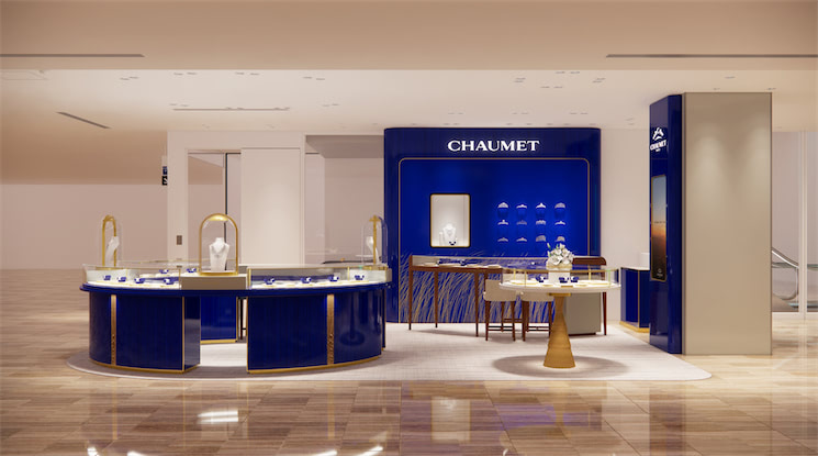 パリジャンのプライベートな邸宅を想わせるショーメ銀座三越店がリニューアル 年10月29日 エキサイトニュース